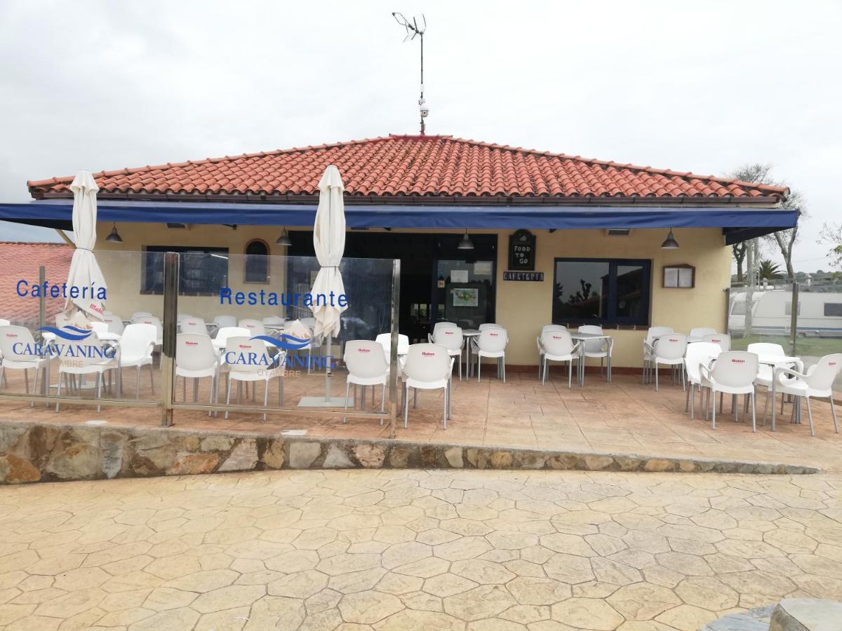 Bungalows Playa De Oyambre San Vicente De La Barquera Exterior photo